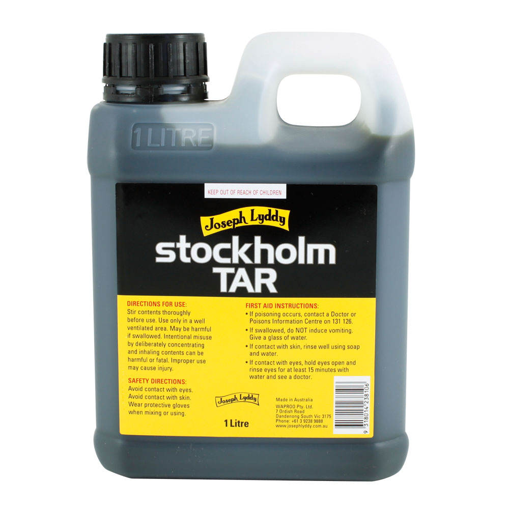 Joseph Lyddy Stockholm Tar Hoof Treatment • Toowoomba Saddlery