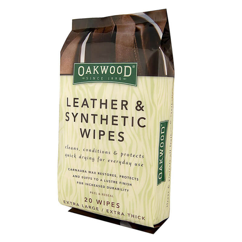 Oakwood Leather and Synthetic Wipes • Toowoomba Saddlery