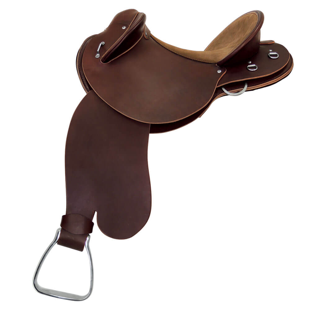 Toowoomba Stock Fender Saddle • Toowoomba Saddlery