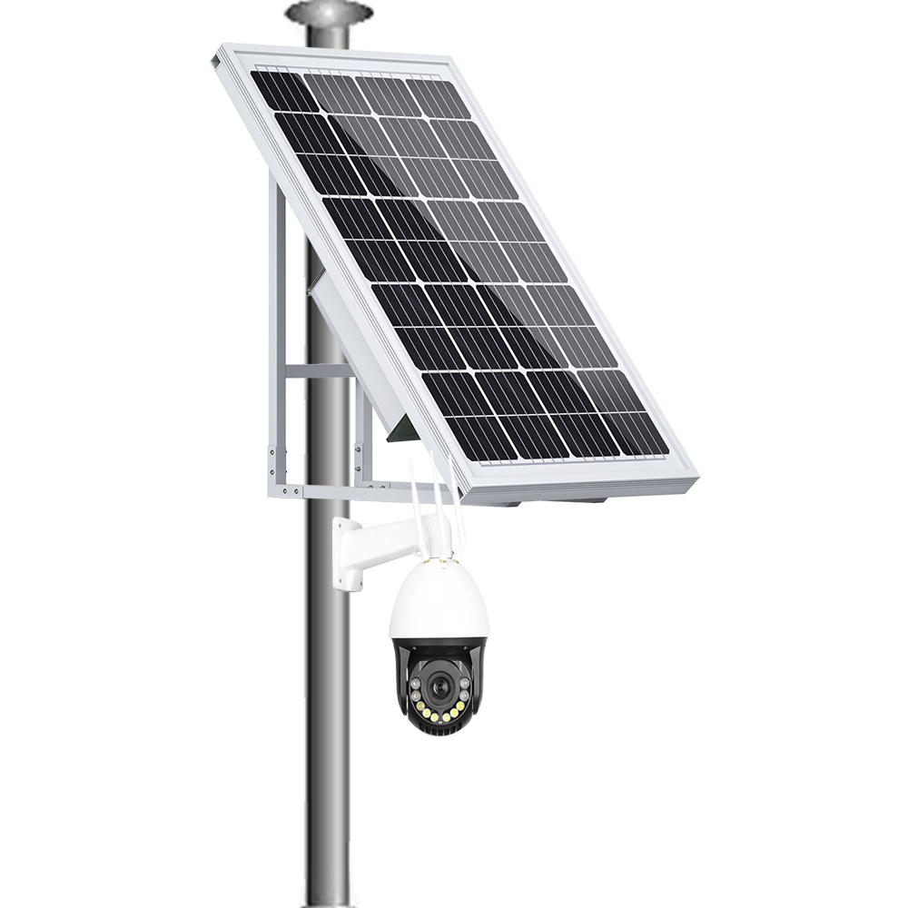 4G Site Project / Commercial 4K 8mp Solar Camera System Oz Security