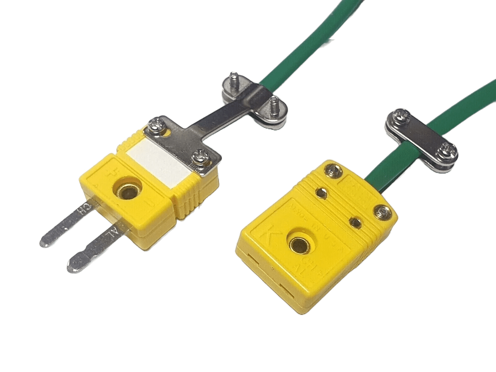 K Type Thermocouple Extension Cable with Connectors