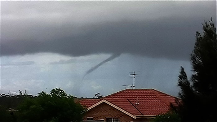 Michael Thompson's Australian Storm Chase Diary