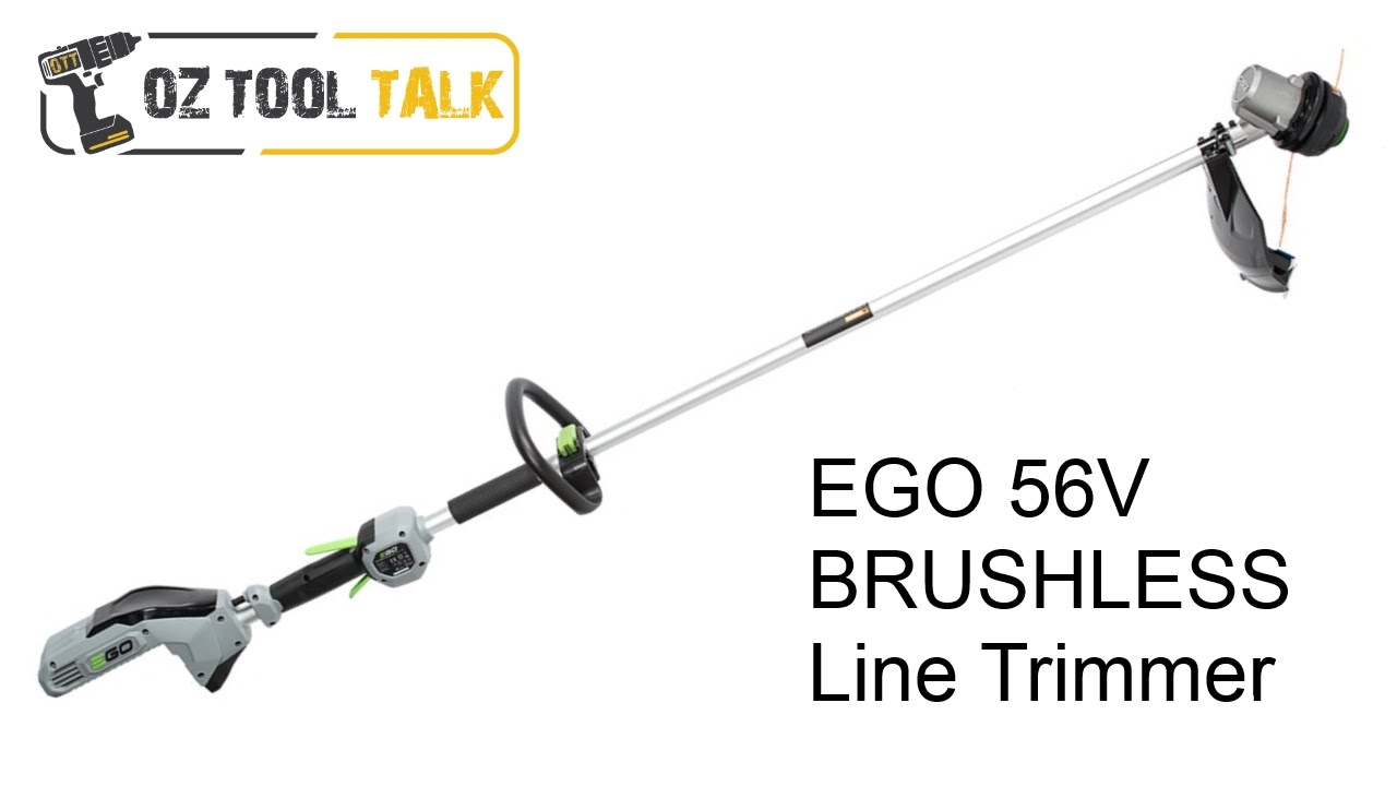 EGO 56V BRUSHLESS LINE TRIMMER Review | Oz Tool Talk