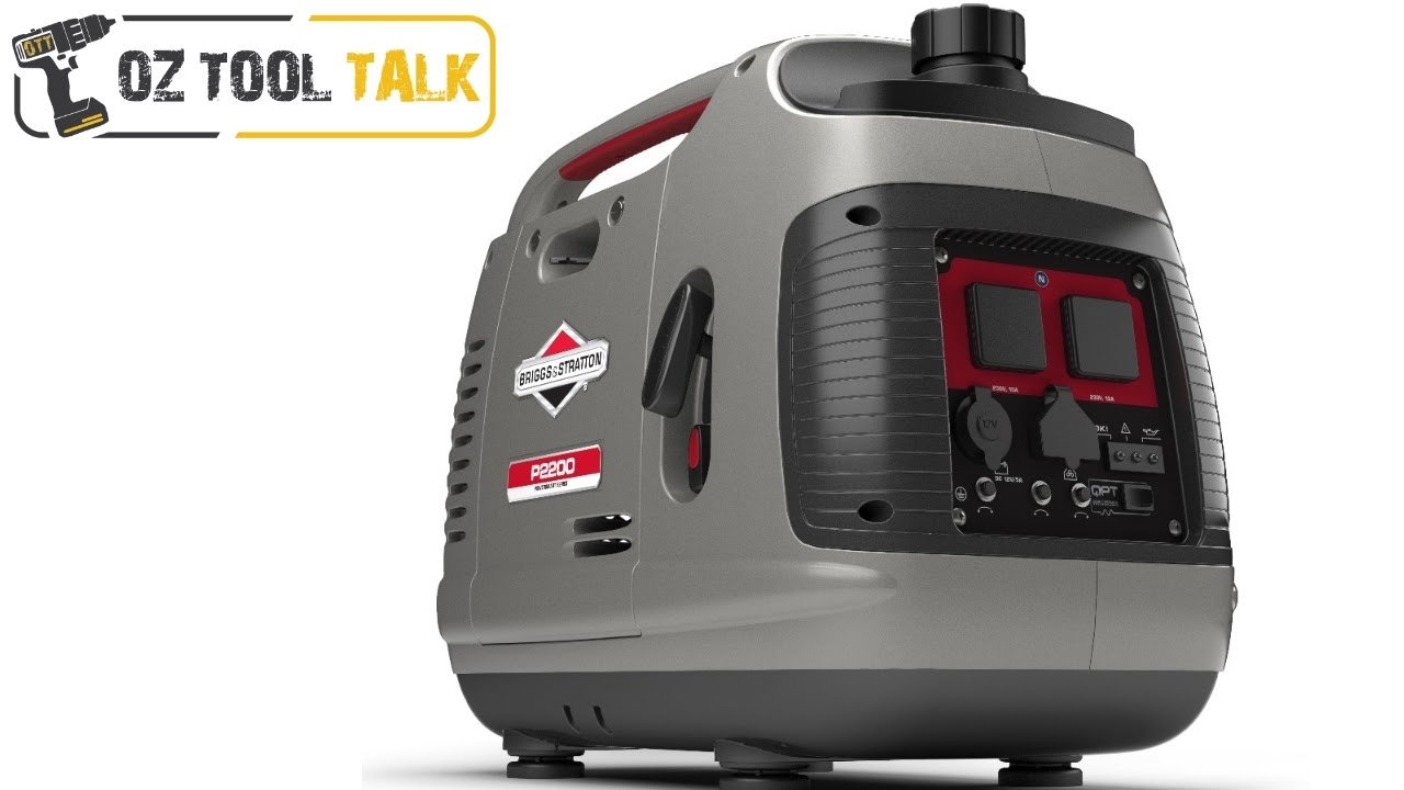 Briggs And Stratton P2200 Inverter Generator | Oz Tool Talk
