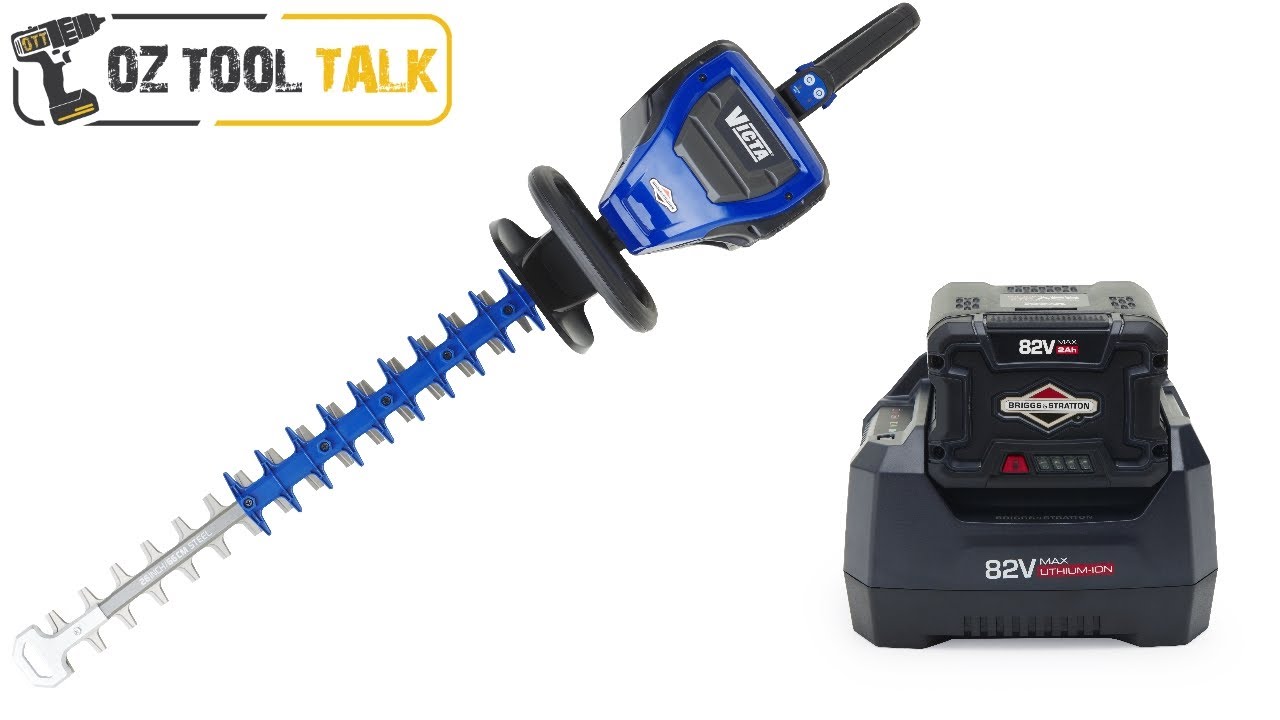 VICTA 82V Brushless Hedge Trimmer 26Inch Oz Tool Talk