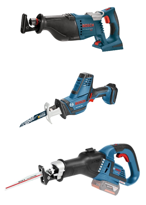 Bosch GSA 18V-32 Sabre Saw – Brushless, Orbital, Variable Speed | Oz