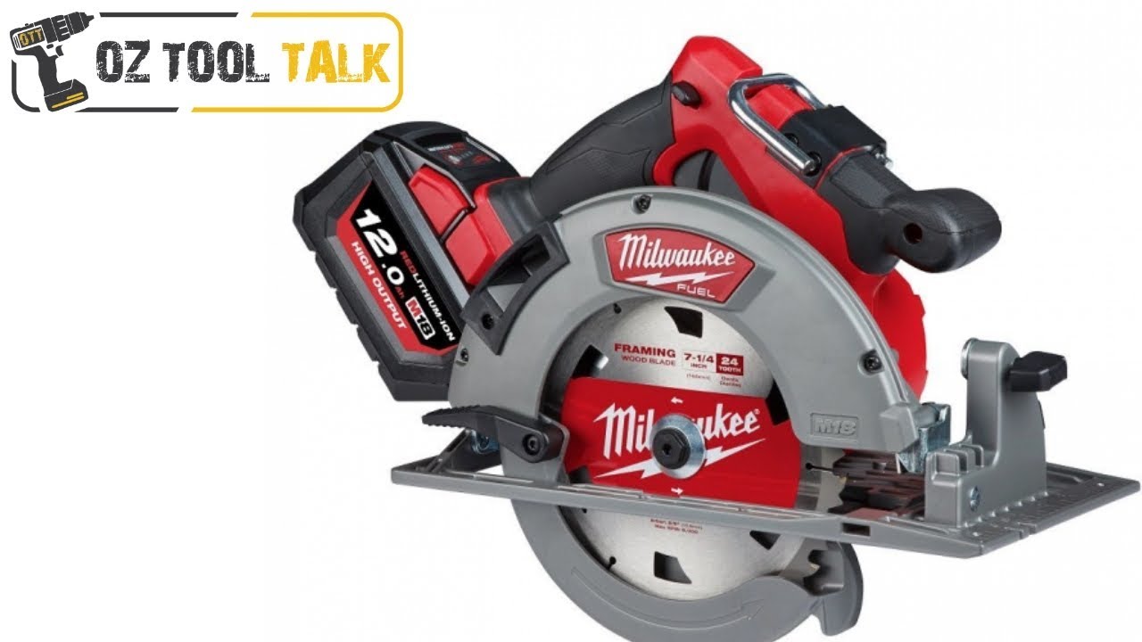 Milwaukee Circular Saw with 12Ah High Demand! FUEL, M18FCS66 Oz