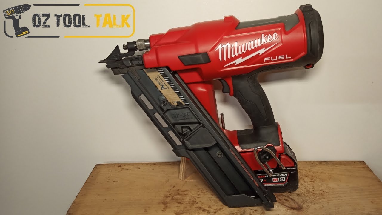 Milwaukee Framer review! FUEL M18FFN / 2745 Framing Nailer [2020] Oz