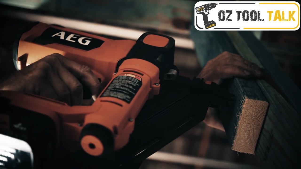 NEW 18V AEG Framing Nailer A18F10FN Ridgid Battery Framer [2021] Oz