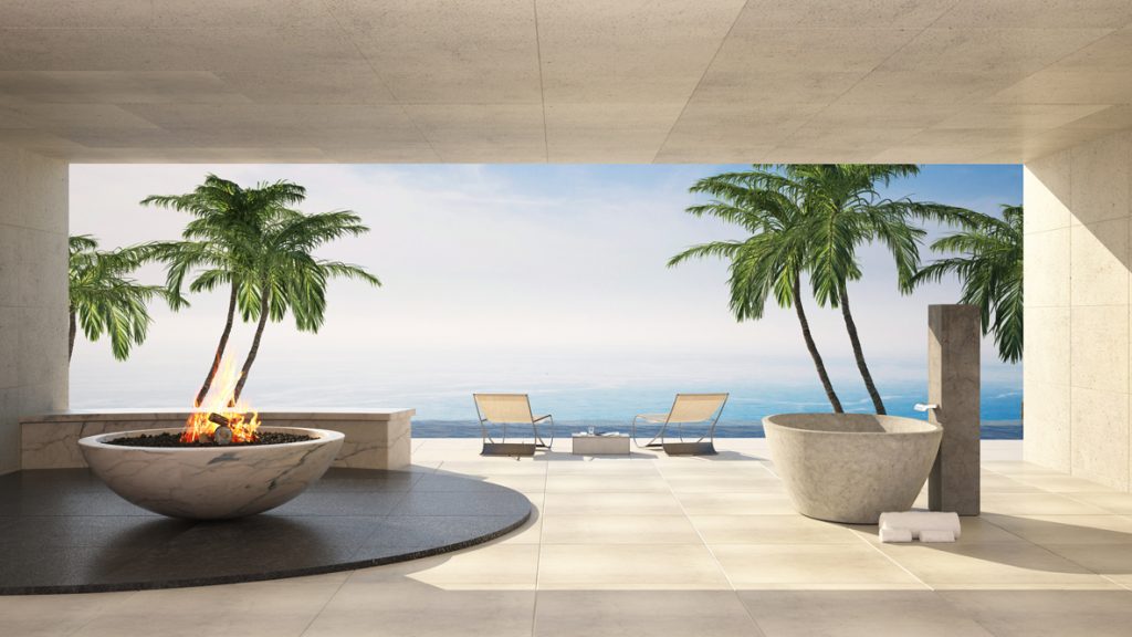 Outdoor tiles for gardens and outdoor living spaces OzTop