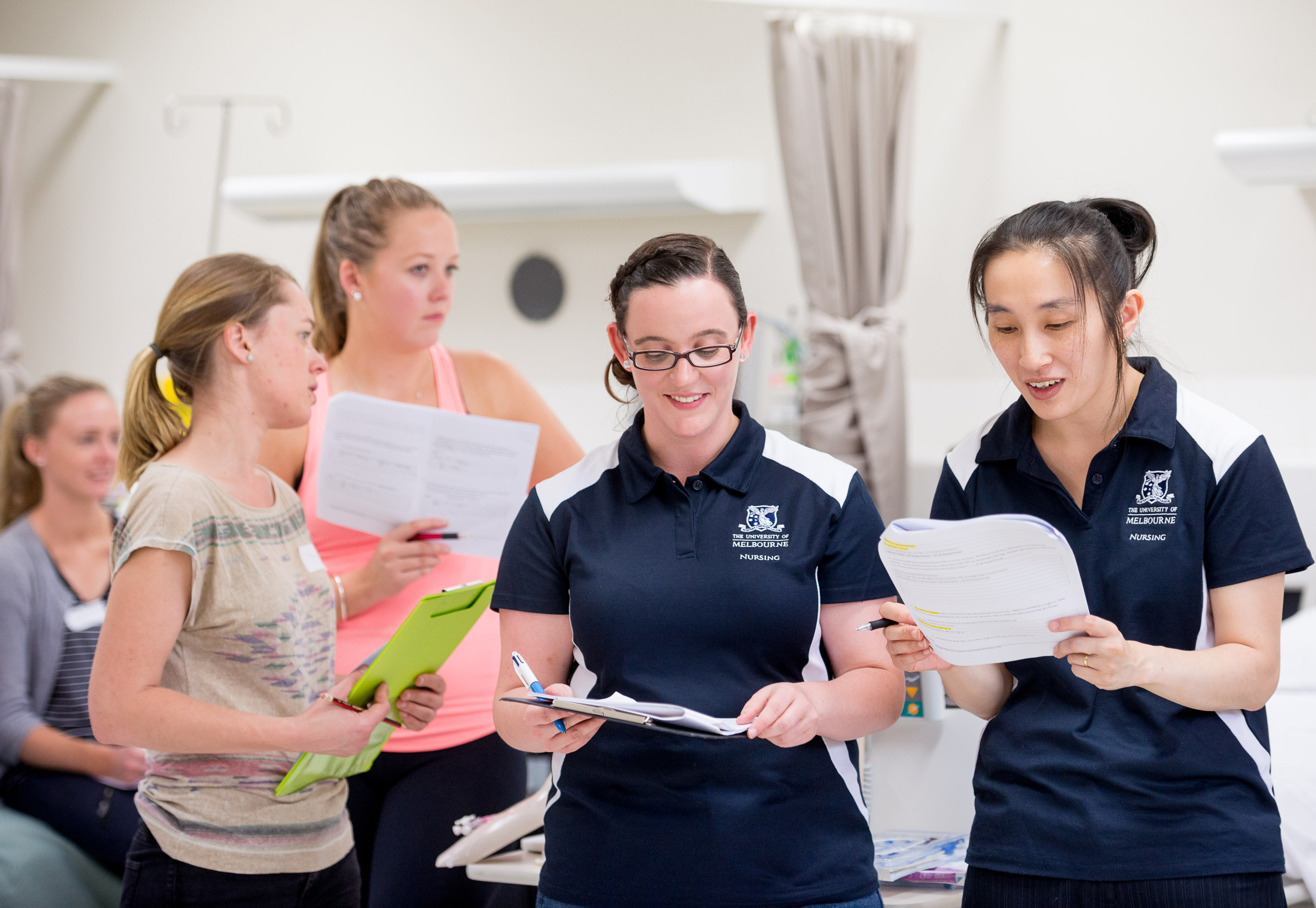 University of Melbourne Nursing School OzTREKK
