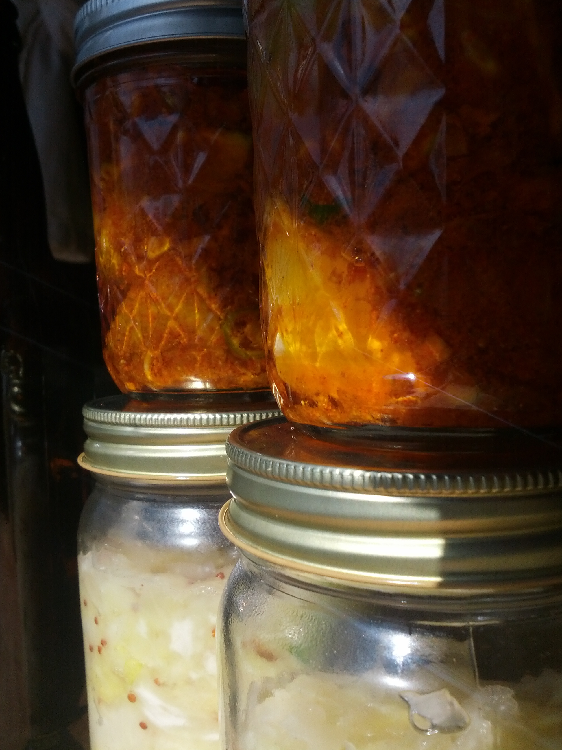 My First Lime Pickle and Green Cabbage Kraut Recipe Ozuké