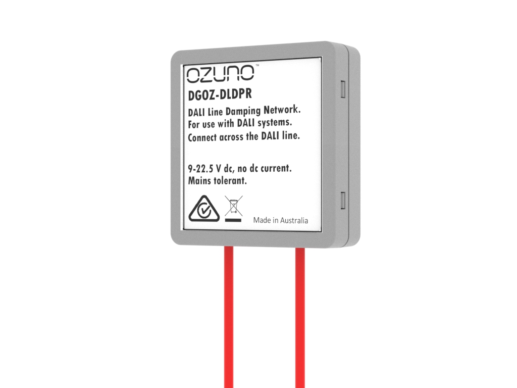 DALI Line Damping Network Device Ozuno