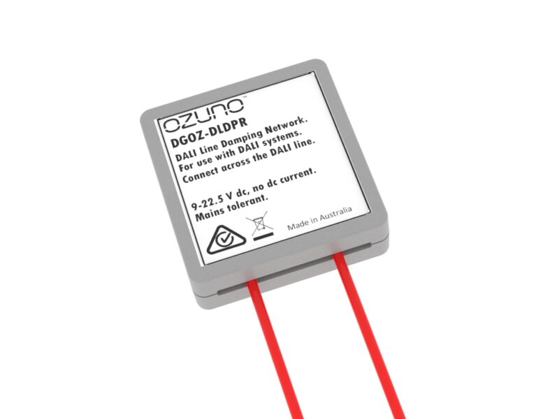 DALI Line Damping Network Device Ozuno