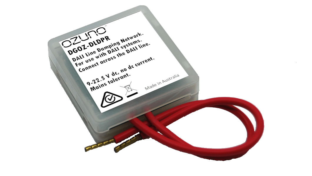 DALI Line Damping Network Device Ozuno