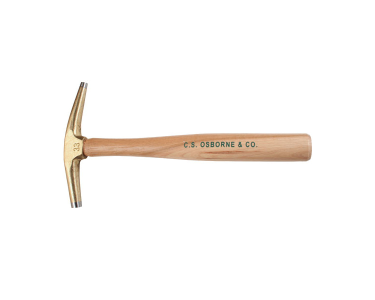 Osborne 36 Bronze Hammer with Nylon Tip