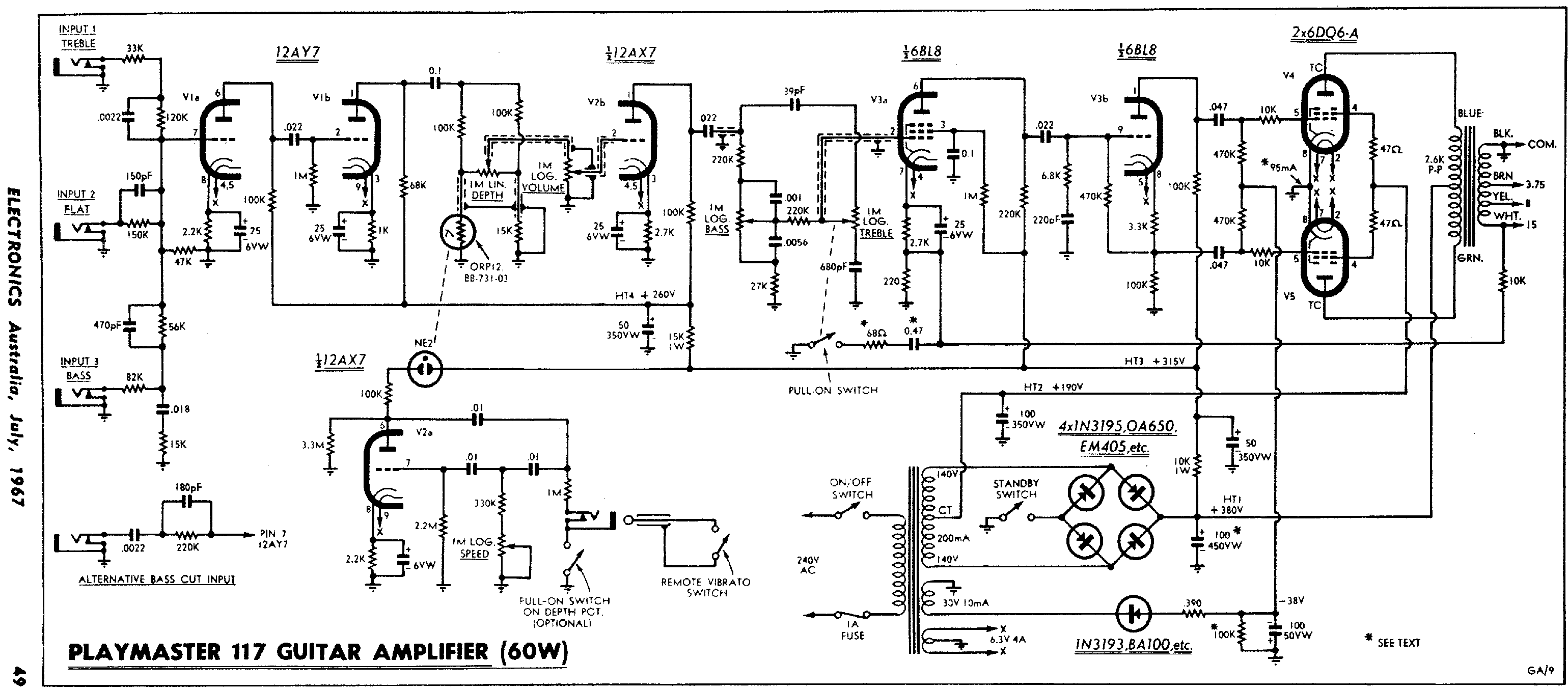 30W sweep tube amp - Page 7 - diyAudio