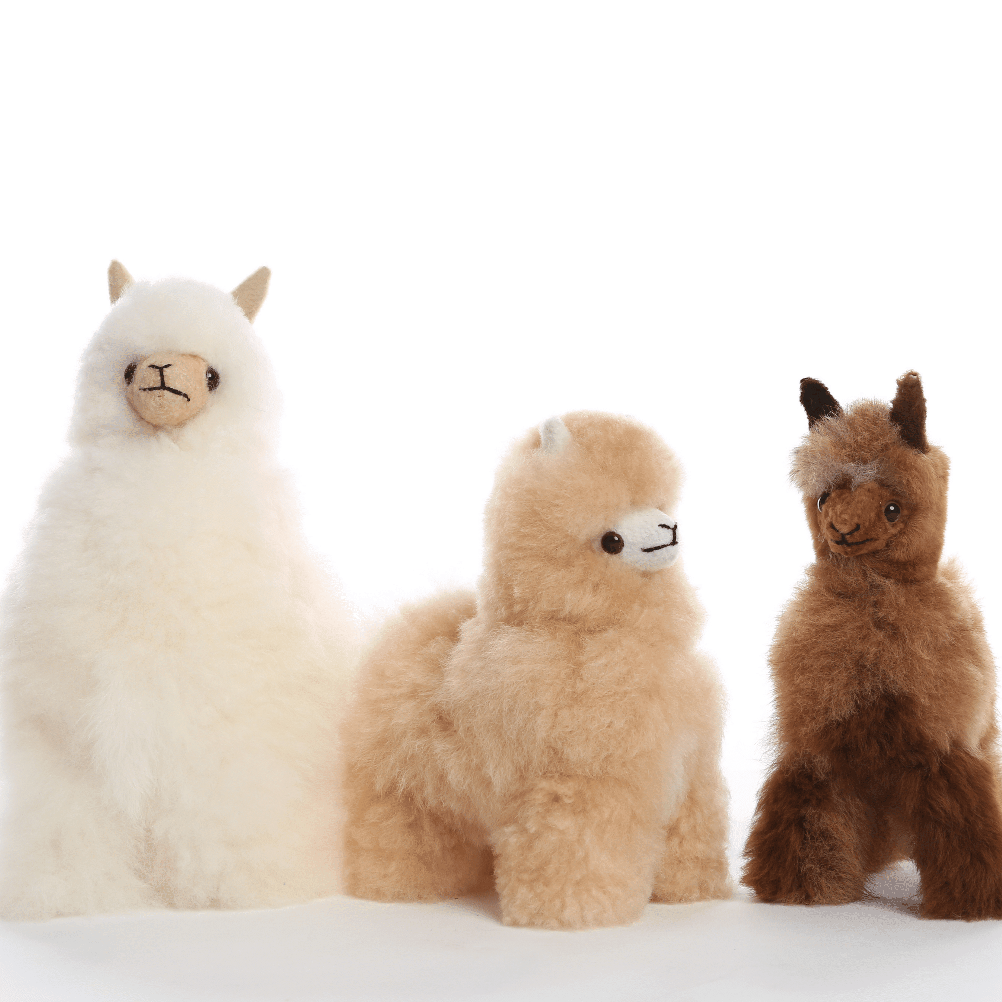 Cute alpaca plush toy Soft Cuddly alpaca toy