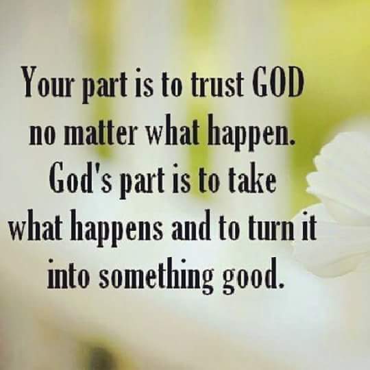 ALL IT TAKES IS TRUST « Hope and Enlightenment