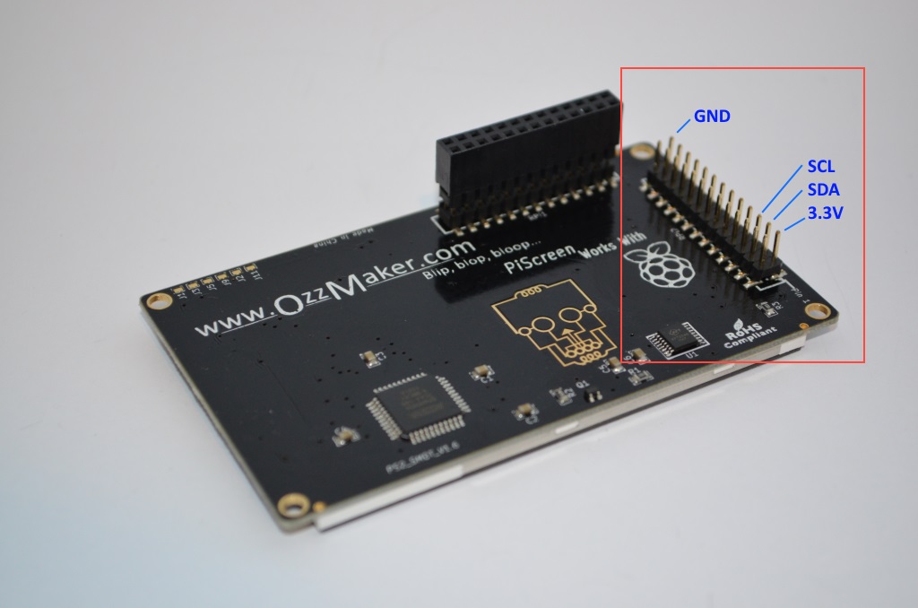 PiScreen – 3.5″ TFT(480×320) with touch control for the Raspberry Pi ...