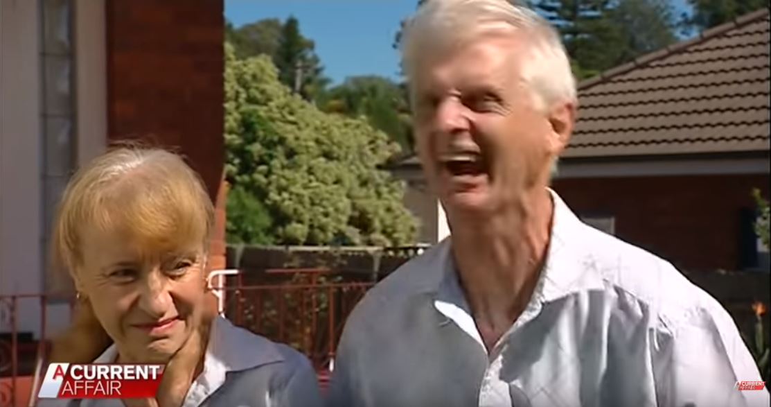 The "Barking Dog Man" is back 9 years later, and he’s still f**ken got it!
