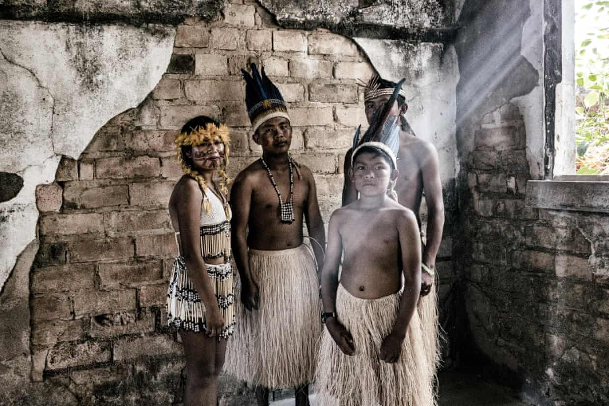 Warring Amazonian Tribes have united against Brazilian Government to