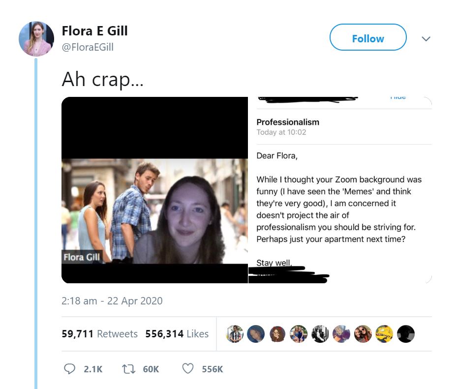 This journo's 'scolding' from boss went viral after using meme