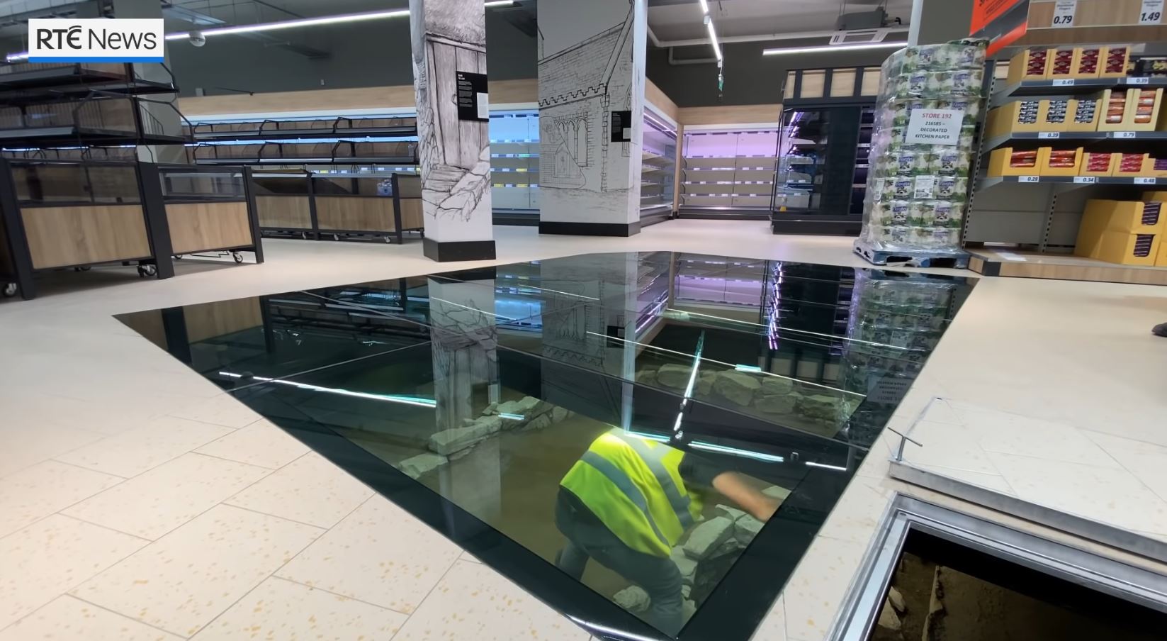 Viking house preserved under Irish Lidl LaptrinhX / News