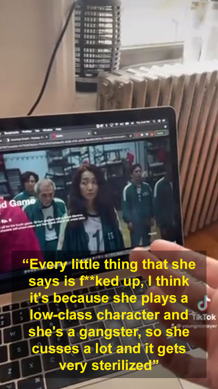 Korean American breaks down how terrible Squid Game’s English