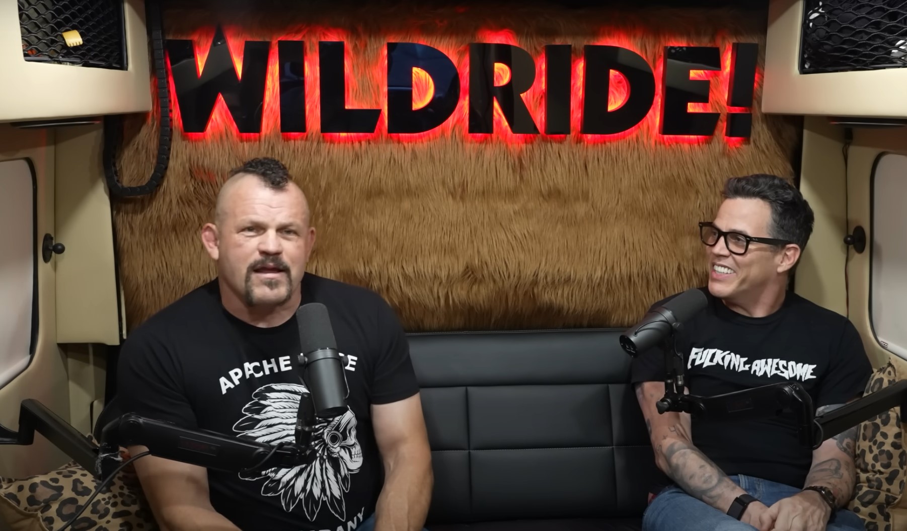 Chuck Liddell tells SteveO wild story about his bar fight against a