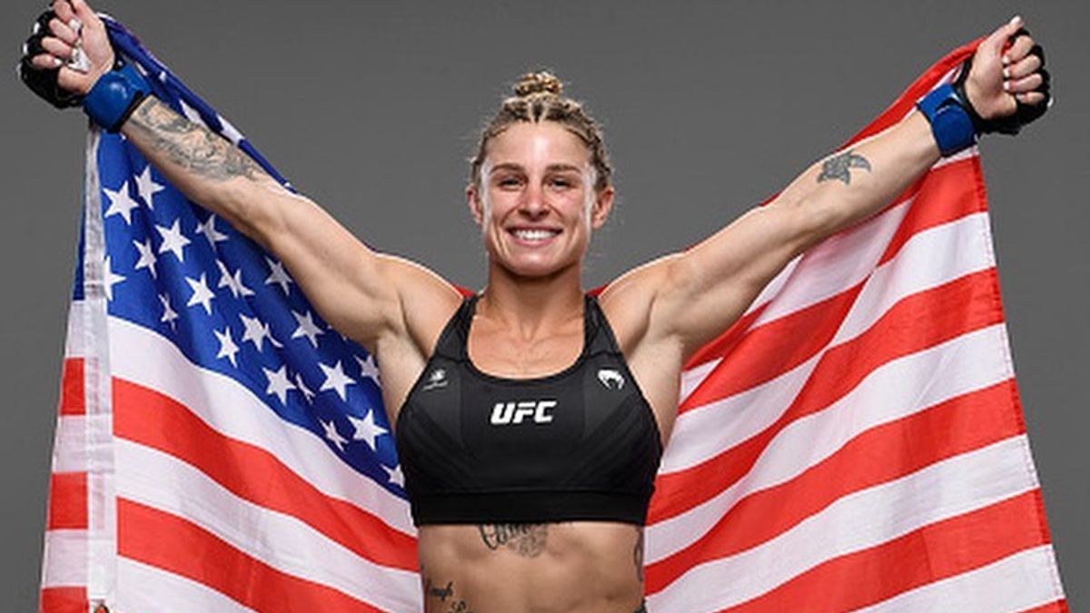 UFC’s Hannah Goldy auctions off used underwear after UFC London defeat!