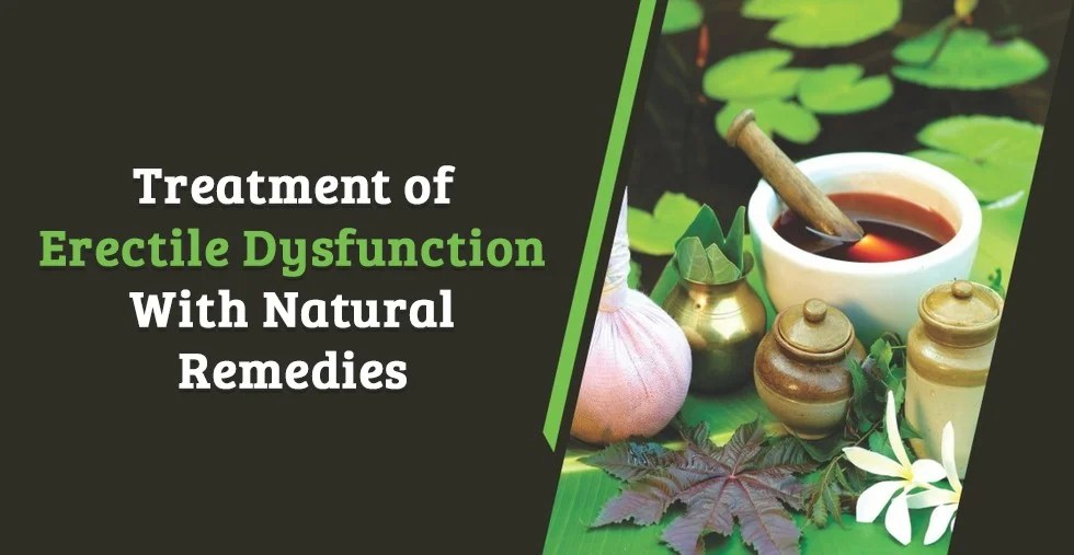 Treatment Of Erectile Dysfunction With Natural Remedies PArasteh