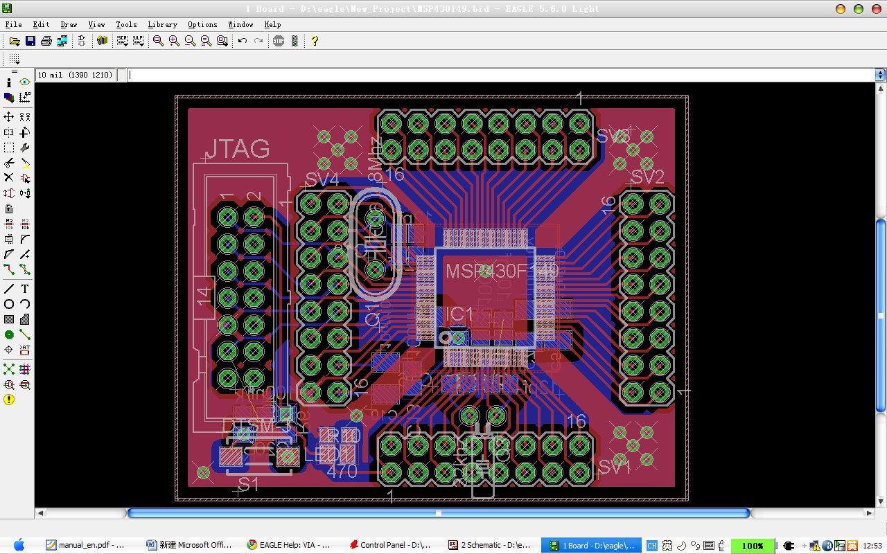 eagle PCB软件使用心得_lirenlin的博客CSDN博客