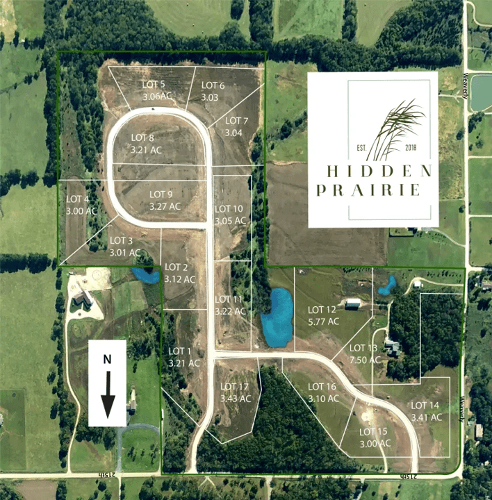 Hidden Prairie Subdivision Pfefferkorn Engineering & Environmental