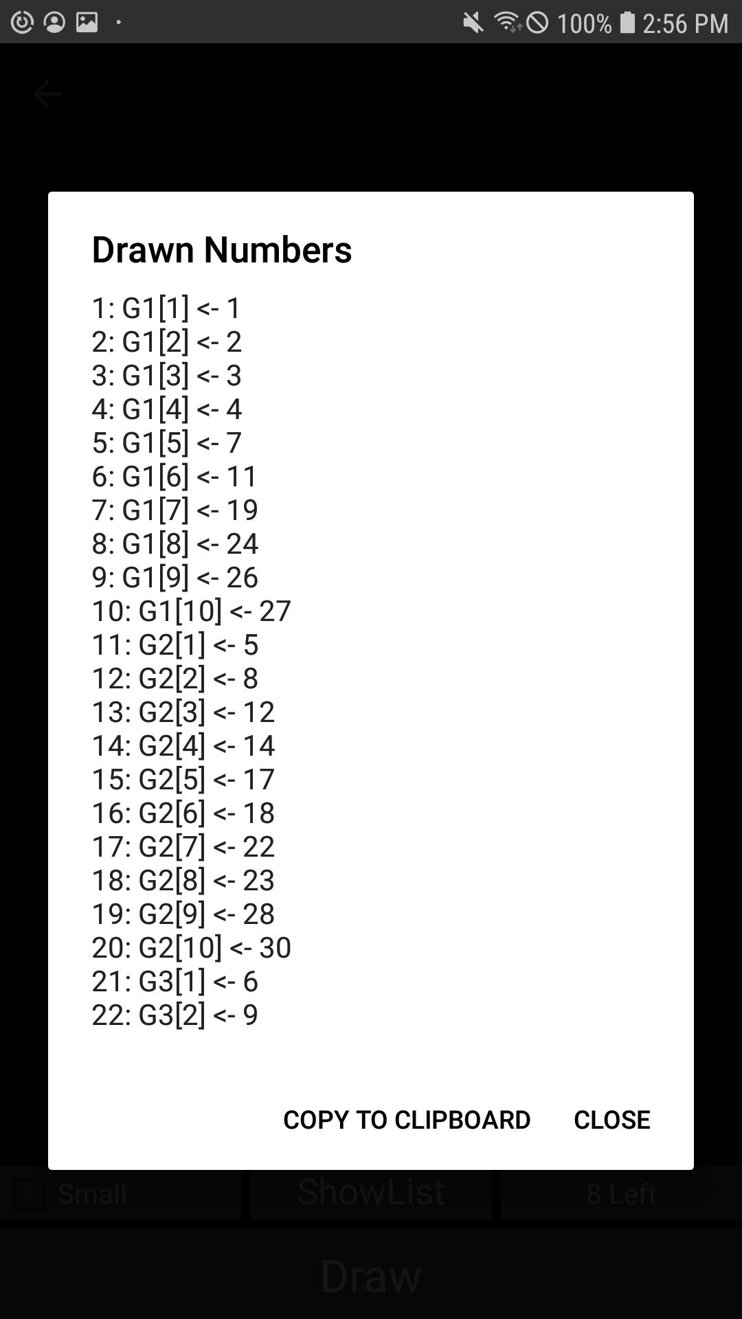 DrawLots Random Number Generator / Random Tools (Android + iOS) P