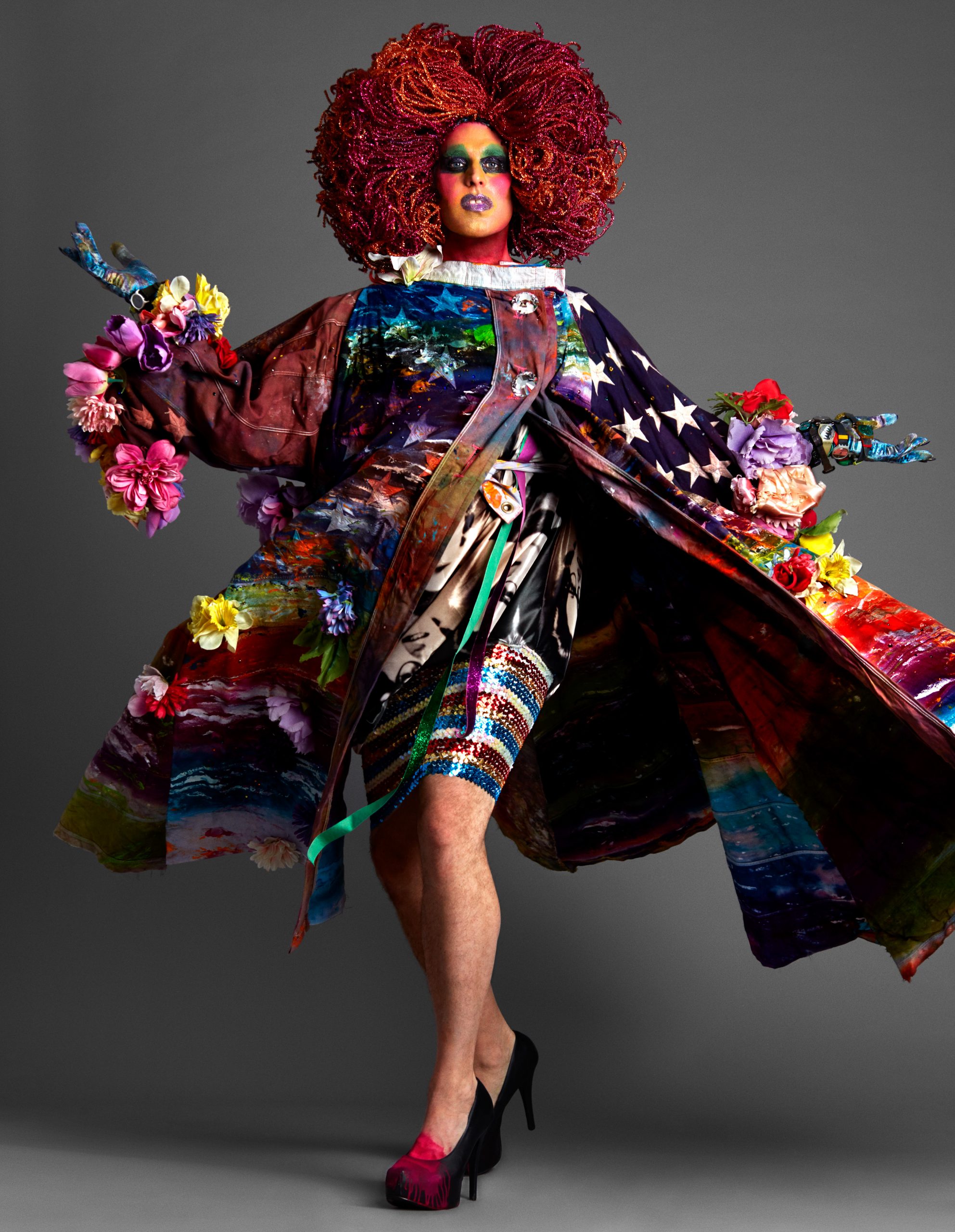 ‘More Is More’: How the Artist Known as Machine Dazzle Layers Theater