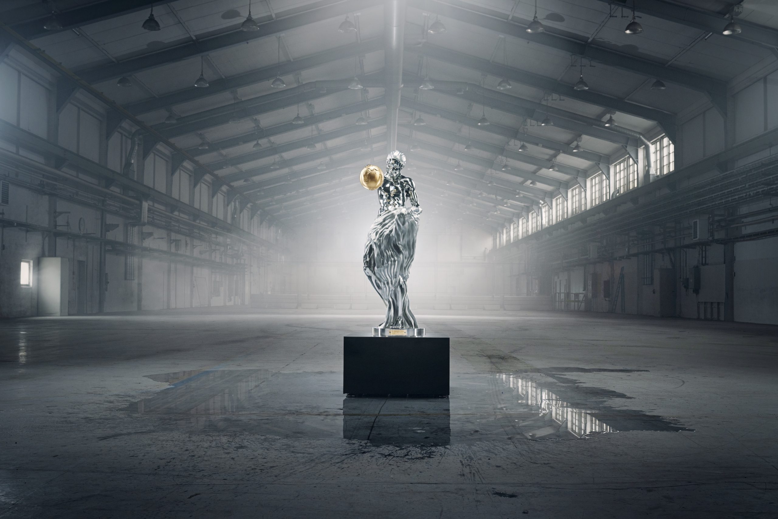 The World’s First A.I.Generated Statue, Cobbling Together the Styles