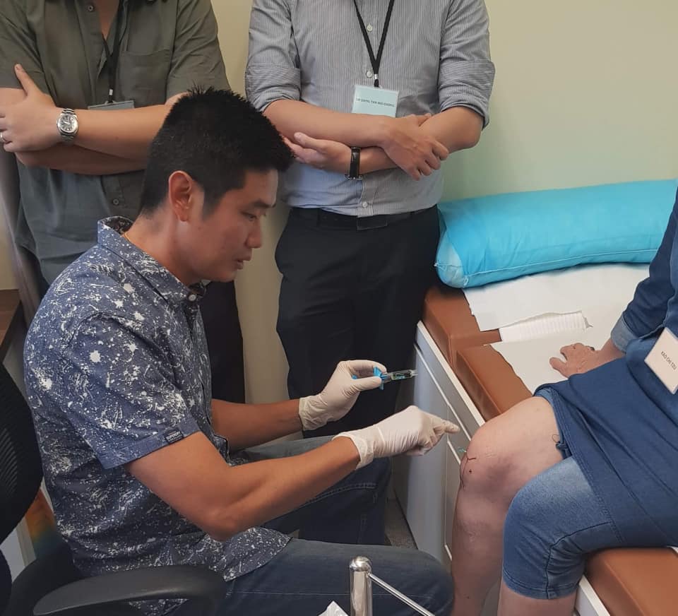 Hyaluronic Acid Injection Techniques Practical Singapore