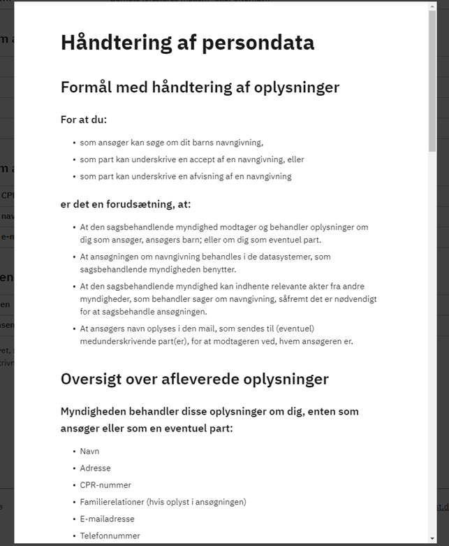 Navngivning PSupportforum