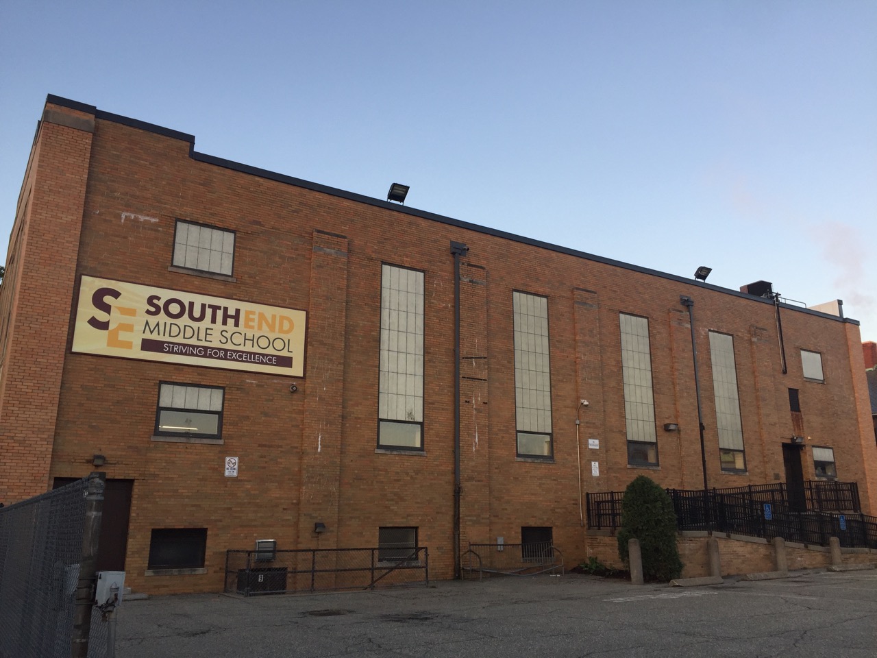 South End Middle School P3 Construction