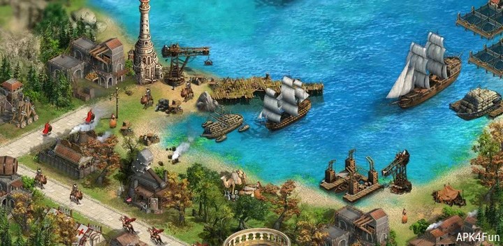 Free Download Abyss of Empires The Mythology APK v2.9.47 APK4Fun