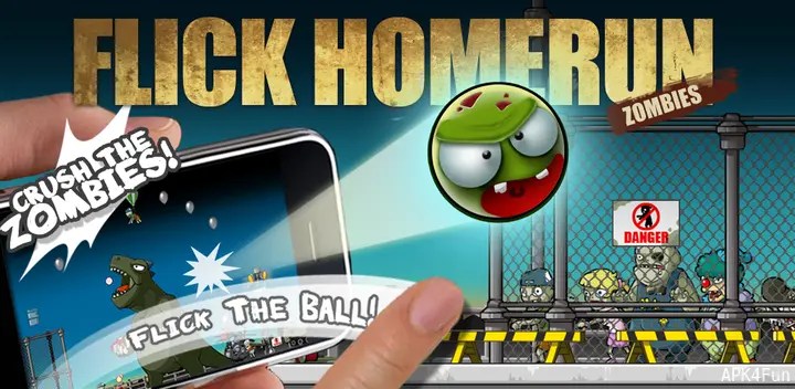 Flick Home Run Zombies