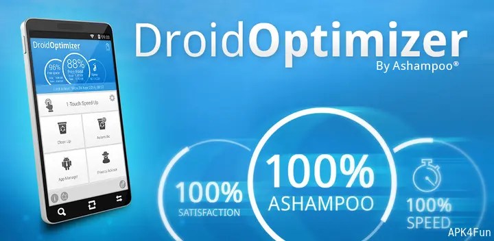 Free Download Ashampoo Droid Optimizer APK v4.2.1playstore APK4Fun