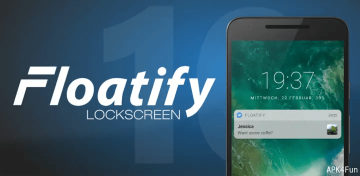 Download Floatify Lockscreen 11.61 APK File APK4Fun