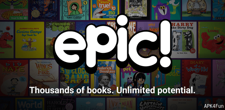 Free Download Epic! Unlimited Books for Kids APK v3.19.2 APK4Fun