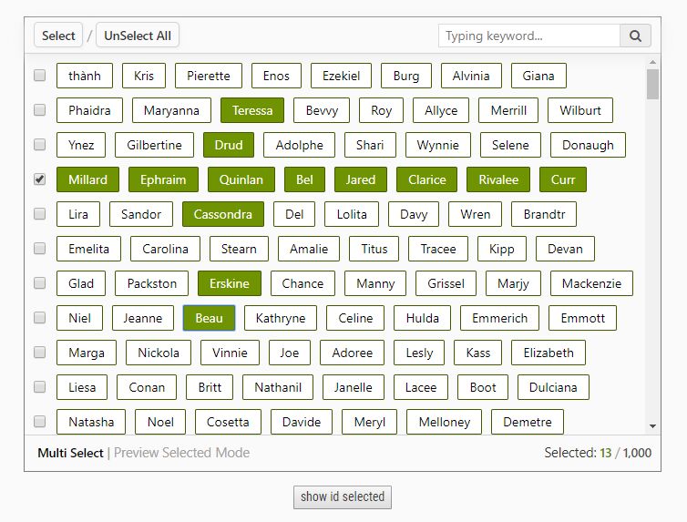 MultiSelect Drop Down Tree Plugin With jQuery Combo Tree jQuery Plugin