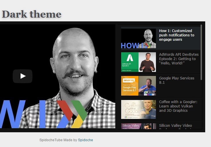 5+ JQuery Video Gallery Plugins March 2024