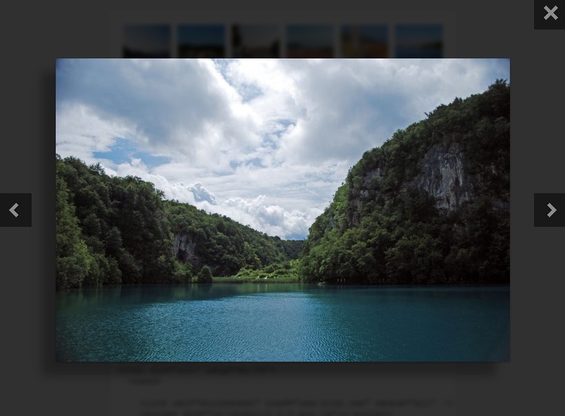 Simple Dynamic Tiled Photo Gallery Plugin with jQuery jLastic