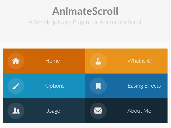 50+ JQuery Smooth Scroll Plugins July 2024