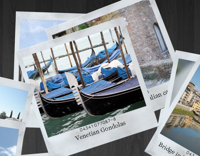 Stacked & Scattered Polaroid Gallery with jQuery and CSS3 jQuery Plugin